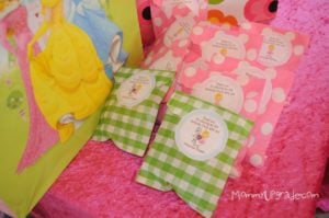 Princess and Knights party treat bags