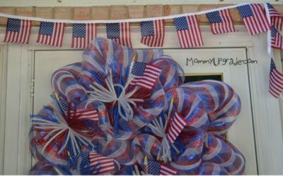 How to Make an Easy American Flag Banner