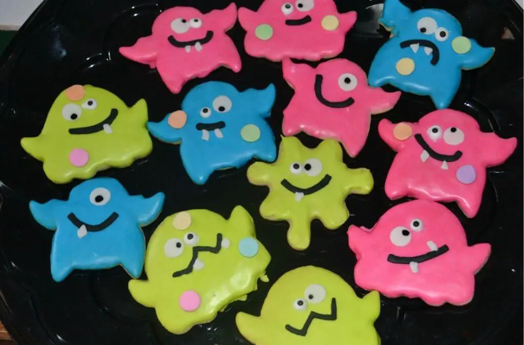 How to Make Monster Cookies