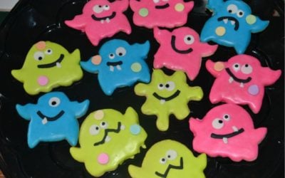 How to Make Monster Cookies