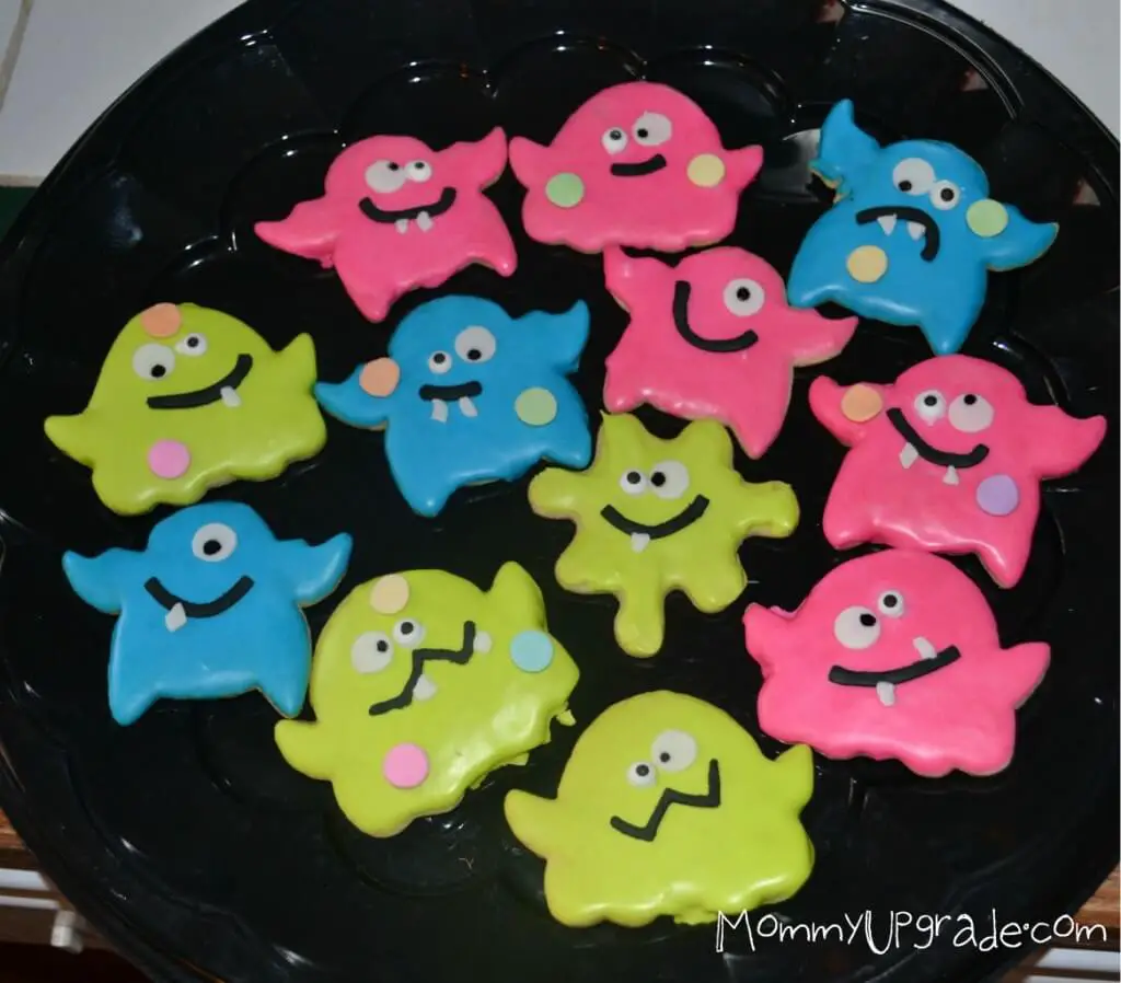 monster cookies