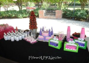 Princess and Knights party food