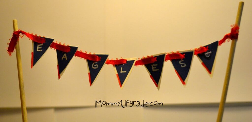 how to make a cake banner