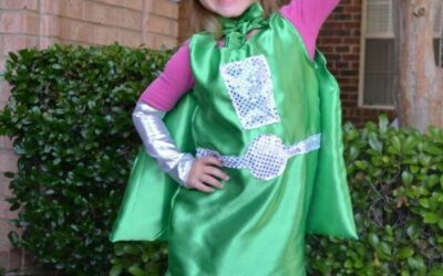 Super Martian Robot Girl Costume