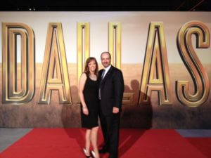 TNT DALLAS Premier Party - red carpet