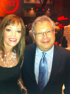 TNT DALLAS Premier Party - Steve Koonin, Trista Perot