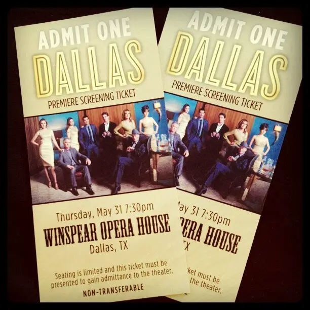 TNT DALLAS Premier Party tickets