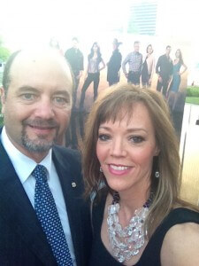 TNT DALLAS Premier Party - Hammond and Trista Perot