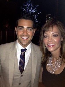 TNT Dallas Premier Party, Jesse Metcalffe, Trista Perot