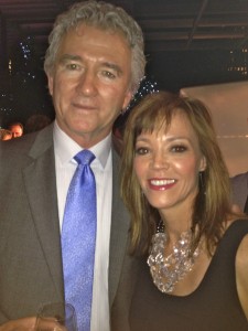 TNT Dallas Premier Party, Patrick Duffy, Trista Perot