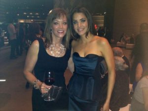 TNT Dallas Premier Party, Trista Perot, Julie Gonzalo