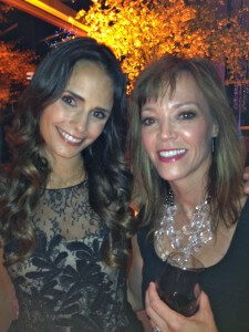 TNT Dallas Premier Party, Jordana Brewster, Trista Perot