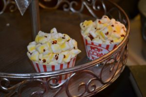 popcorn cupcakes