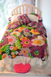 vera bradley bedding cake