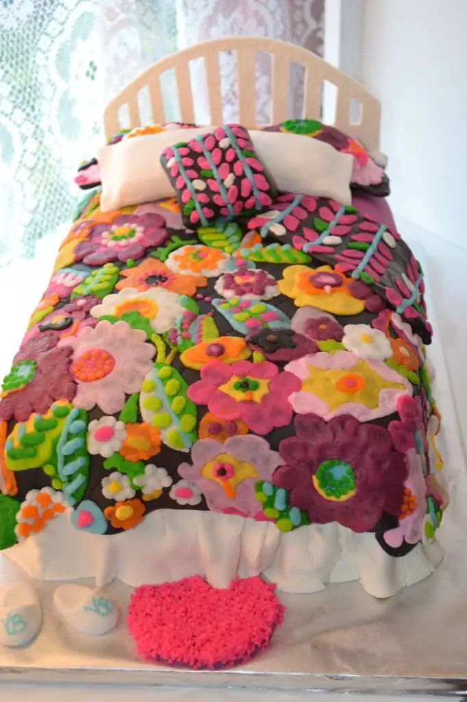 vera bradley viva la vera bedding cake