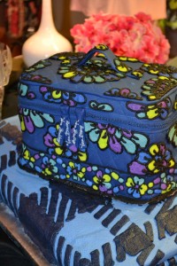 vera bradley indigo pop cake