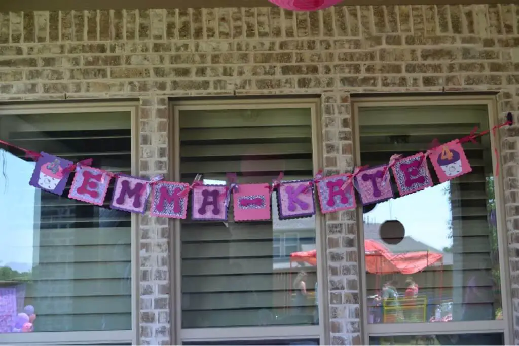 Hello Kitty Birthday Party Banner