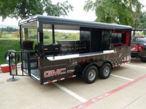 GMC NFL Tailgate Trailer