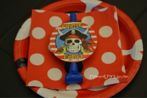 pirate party plates