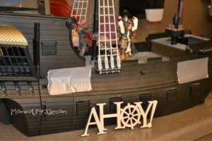 pirate party ship