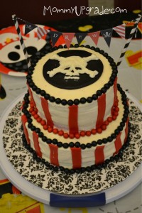 pirate cake