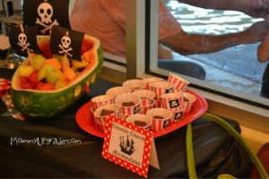 pirate party food