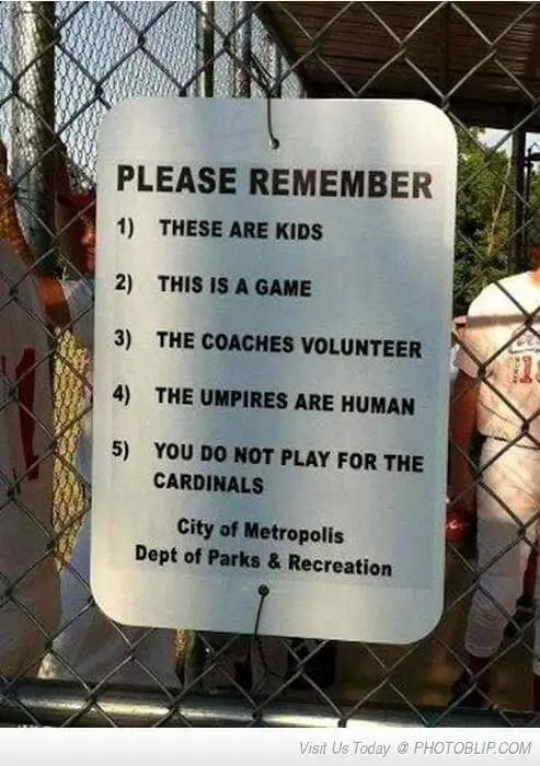 bad sports parents