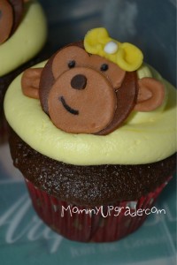 How to make Monkey Cupcakes