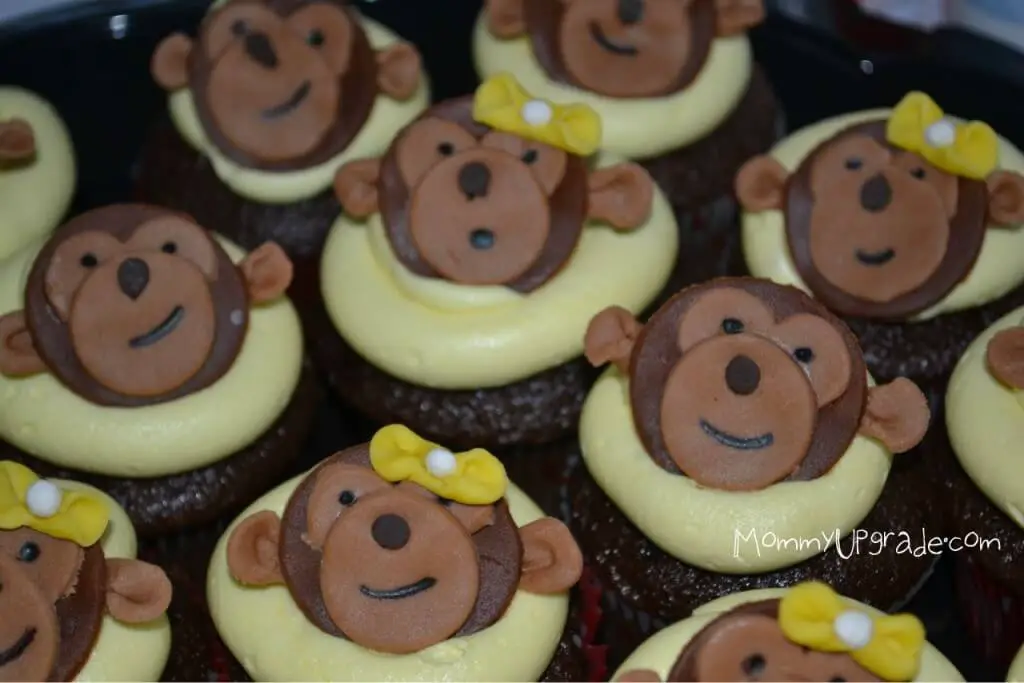 How to make Monkey Cupcakes