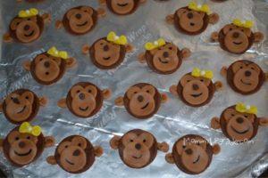 Monkey8 edible monkey faces