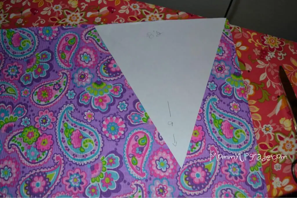 how to make a pennant banner