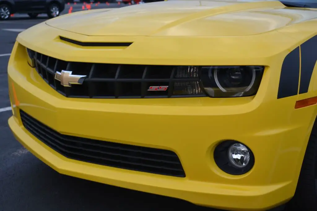 Chevy After Dark, 2013 Camaro