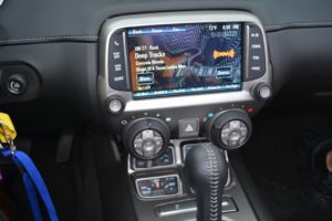 2013 Chevy Camaro Controls