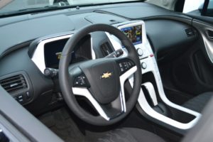 inside 2013 chevy volt