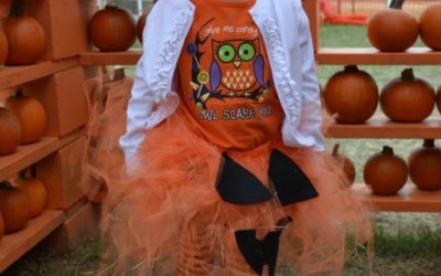 Halloween Costumes – Pumpkin Tutu is Too Too Cute