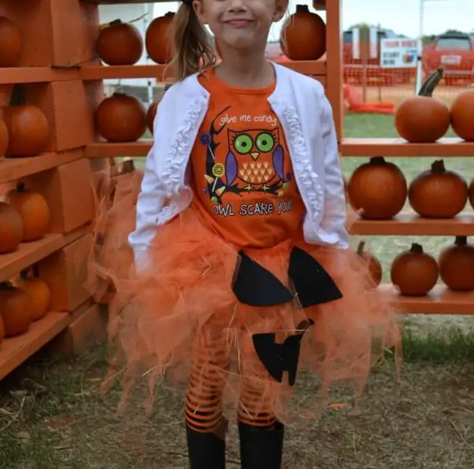 Halloween Costumes – Pumpkin Tutu is Too Too Cute
