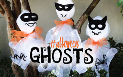 Top 7 Ghosts You Can Make for Halloween