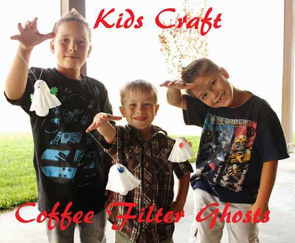 kids ghost craft
