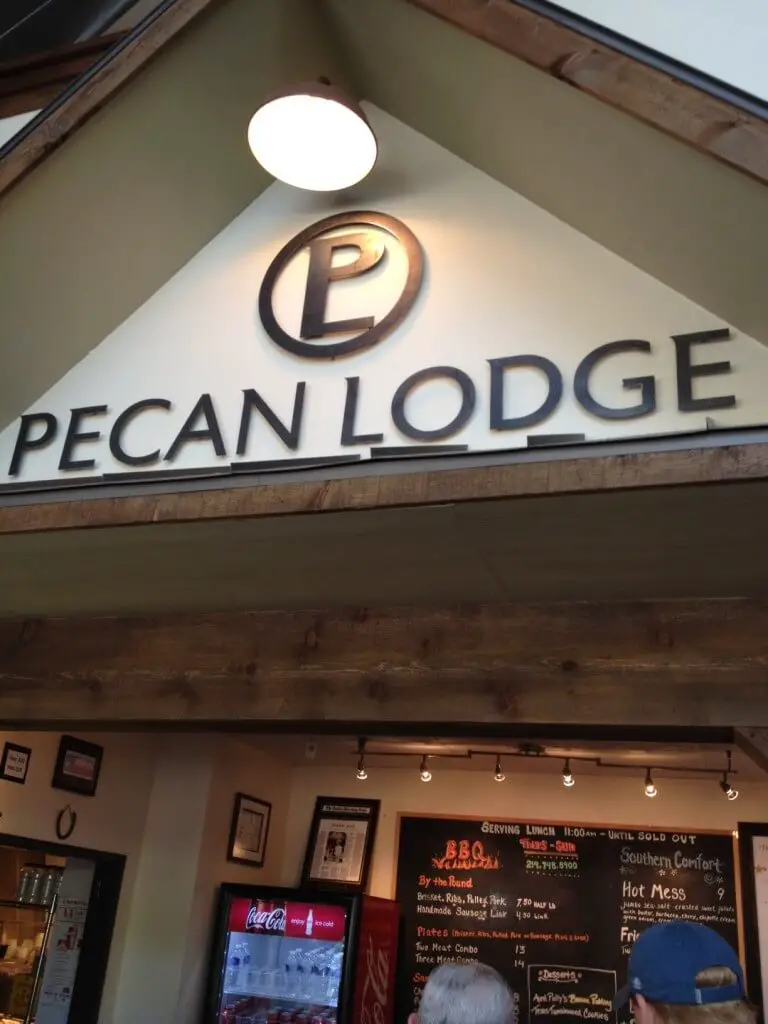 pecan lodge restaurant