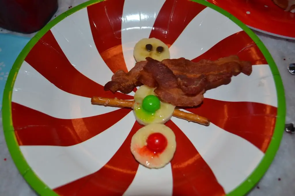north pole breakfast north pole breakfast snowmen