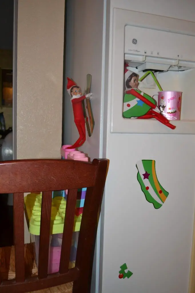 magnet mischief elf on a shelf