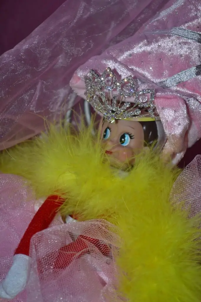 elf on a shelf all dolled up princess elf on a shelf