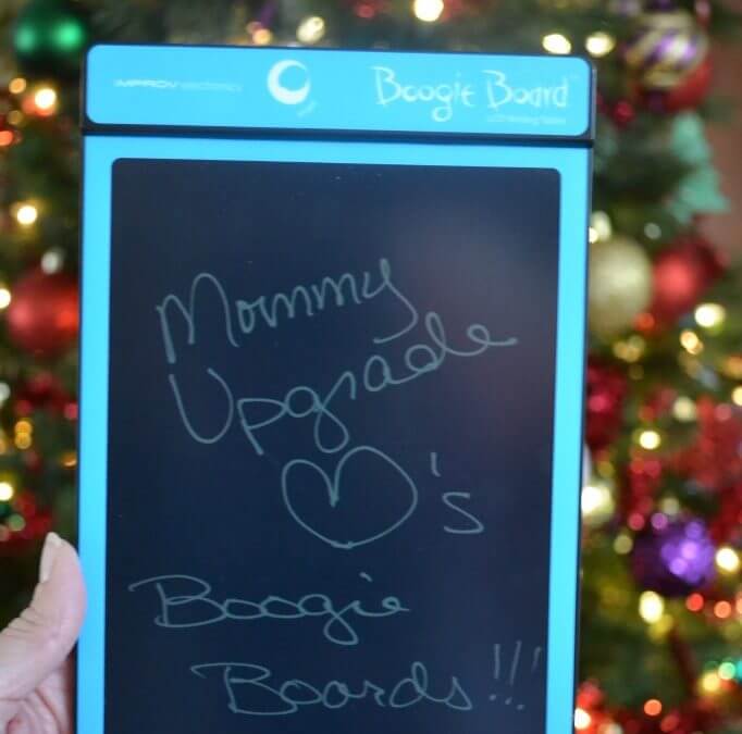 Boogie Board Review and Giveaway