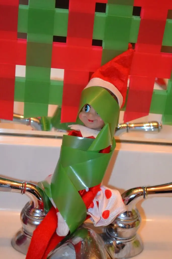 elf on the shelf tape