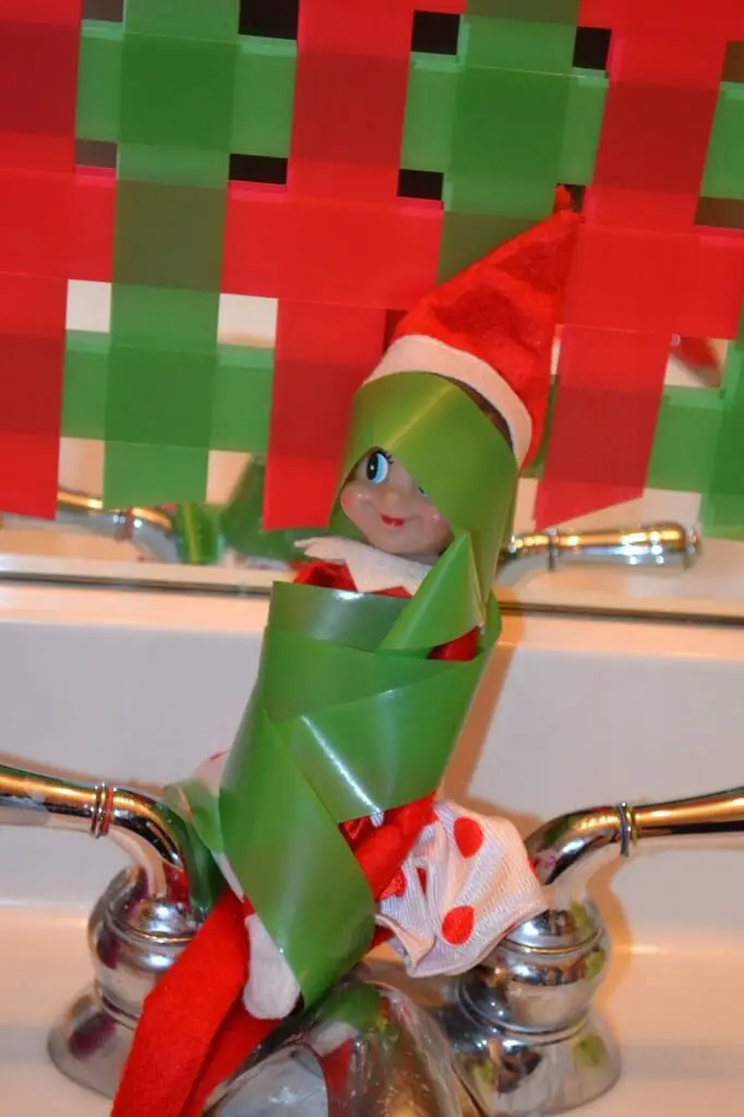 elf on a shelf tape elf on the shelf tape