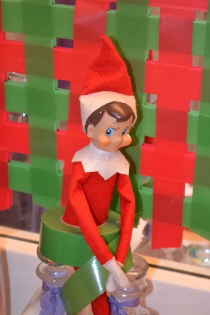 Elf in charge Elf in charge