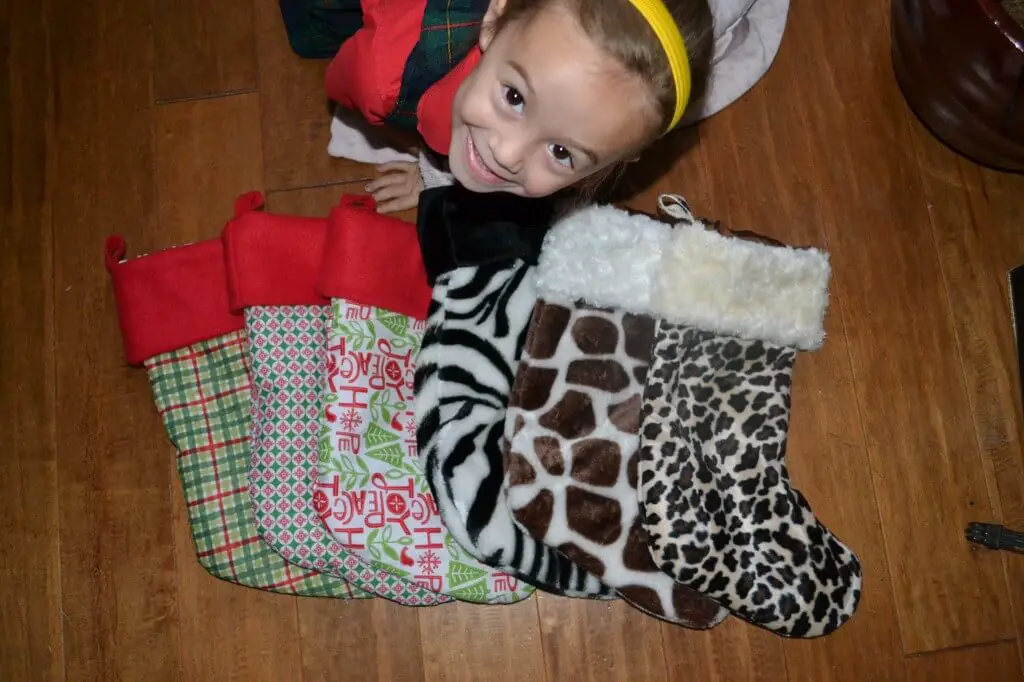 how to make a christmas stocking with cuff