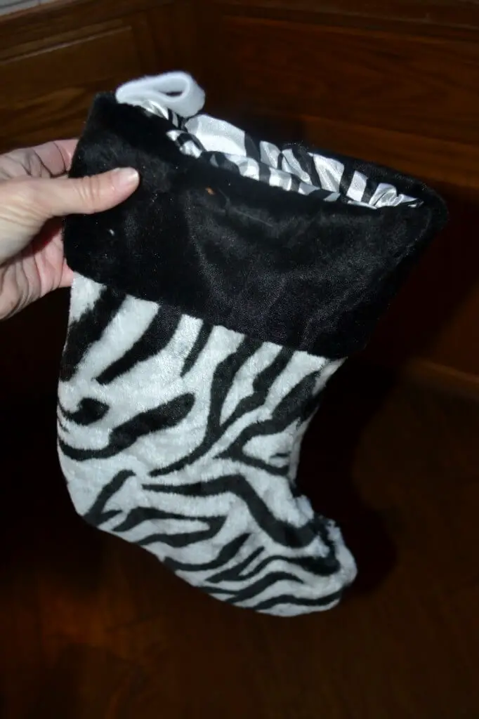 tutorial how to make a christmas stocking with cuff sewing project christmas stocking