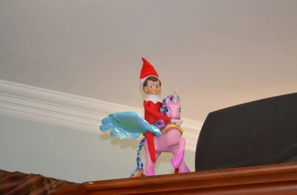 Elf on a Shelf: Day 20 My Little Pony