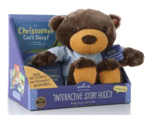 Christopher Story Buddy from Hallmark